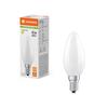 LEDVANCE LED Classic B 40 Filament P 3.4W 827 matná E14 4099854466861