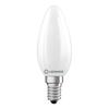 LEDVANCE LED Classic B 60 Filament P 5.9W 827 Frosted E14 4099854467028