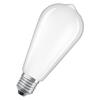 LEDVANCE LED Classic Edison 40 Filament P 3.4W 827 matná E27 4099854467301