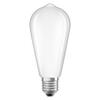 LEDVANCE LED Classic Edison 40 Filament P 3.4W 827 matná E27 4099854467301
