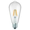 LEDVANCE LED Classic Edison 40 Filament P 3.4W 827 čirá E27 4099854467417