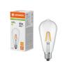 LEDVANCE LED Classic Edison 40 Filament P 3.4W 827 čirá E27 4099854467417