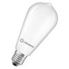 LEDVANCE LED Classic Edison 55 Filament P 5.4W 827 matná E27 4099854467486