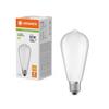 LEDVANCE LED Classic Edison 55 Filament P 5.4W 827 matná E27 4099854467486