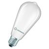 LEDVANCE LED Classic Edison 55 Filament P 5.4W 827 matná E27 4099854467486