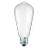 LEDVANCE LED Classic Edison 55 Filament P 5.4W 827 matná E27 4099854467486