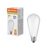 LEDVANCE LED Classic Edison 55 Filament P 5.4W 827 matná E27 4099854467486