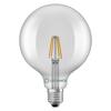 LEDVANCE LED Classic Globe 125 40 Filament P 3.4W 827 Clear E27 4099854467660
