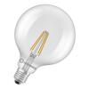 LEDVANCE LED Classic Globe 125 60 Filament P 5.9W 827 Clear E27 4099854467752