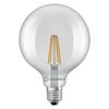 LEDVANCE LED Classic Globe 125 60 Filament P 5.9W 827 Clear E27 4099854467752
