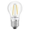 LEDVANCE LED Classic P 15 Filament P 1W 827 čirá E27 4099854467837