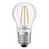 LEDVANCE LED Classic P 15 Filament P 1W 827 čirá E27 4099854467837