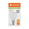 LEDVANCE LED Classic P 25 Filament P 1.8W 827 matná E14 4099854468216