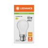 LEDVANCE LED Classic P 40 Filament P 3.4W 827 matná B22d 4099854468315