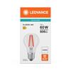 LEDVANCE LED Classic A 60 Filament V 7W 840 Clear E27 4099854476518