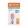 LEDVANCE LED Classic A 100 Filament V 11W 827 čirá E27 4099854476556