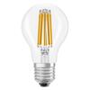 LEDVANCE LED Classic A 75 Filament DIM třída A S 5W 827 čirá E27 4099854476686