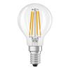 LEDVANCE LED Classic P 60 Filament třída A S 3.8W 827 čirá E14 4099854477607