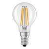 LEDVANCE LED Classic P 60 Filament třída A S 3.8W 827 čirá E14 4099854477607
