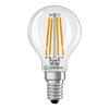 LEDVANCE LED Classic P 40 Filament DIM třída B S 2.5W 827 čirá E14 4099854477645