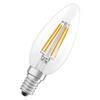 LEDVANCE LED Classic B 40 Filament DIM třída B S 2.5W 827 čirá E14 4099854478079