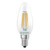 LEDVANCE LED Classic B 40 Filament DIM třída B S 2.5W 827 čirá E14 4099854478079