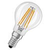 LEDVANCE LED Classic P 40 Filament V 4W 830 čirá E14 4099854482229