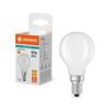 LEDVANCE LED Classic P 40 Filament V 4.2W 827 matná E14 4099854482380
