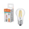 LEDVANCE LED Classic P 40 Filament V 4W 827 čirá E27 4099854482441
