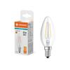 LEDVANCE LED Classic B 25 Filament 2.5W 827 Clear E14 4099854482724