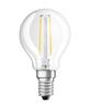 LEDVANCE LED Classic P 25 Filament 2.5W 827 Clear E14 4099854482748