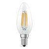 LEDVANCE LED Classic B 40 Filament V 4W 830 Clear E14 4099854484131