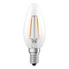 LEDVANCE LED Classic B 25 Filament V 2.5W 830 Clear E14 4099854484179