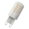 LEDVANCE LED PIN 30 Glow DIM 3.2W 927 Frosted G9 4099854503566