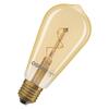 LEDVANCE Vintage 1906 Edison Spiral Filament 1.8W 822 Gold E27 4099854551840