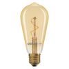 LEDVANCE Vintage 1906 Edison Spiral Filament 1.8W 822 Gold E27 4099854551840