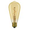 LEDVANCE Vintage 1906 Edison Spiral Filament 1.8W 822 Gold E27 4099854551840