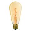 LEDVANCE Vintage 1906 Edison Spiral Filament 1.8W 822 Gold E27 4099854551840