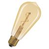 LEDVANCE Vintage 1906 Edison Spiral Filament 1.8W 822 Gold E27 4099854551840
