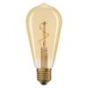 LEDVANCE Vintage 1906 Edison Spiral Filament 1.8W 822 Gold E27 4099854551840