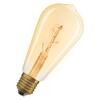 LEDVANCE Vintage 1906 Edison Spiral Filament 1.8W 822 Gold E27 4099854551840