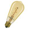 LEDVANCE Vintage 1906 Edison Spiral Filament 1.8W 822 Gold E27 4099854551840