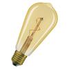 LEDVANCE Vintage 1906 Edison Spiral Filament 1.8W 822 Gold E27 4099854551840