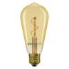 LEDVANCE Vintage 1906 Edison Spiral Filament 1.8W 822 Gold E27 4099854551840