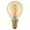 LEDVANCE Vintage 1906 Classic P Spiral Filament 1.8W 822 Gold E14 4099854551901
