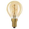LEDVANCE Vintage 1906 Classic P Spiral Filament 1.8W 822 Gold E14 4099854551901