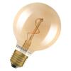 LEDVANCE Vintage 1906 Globe 80 Spiral Filament 1.8W 822 Gold E27 4099854551925