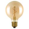 LEDVANCE Vintage 1906 Globe 80 Spiral Filament 1.8W 822 Gold E27 4099854551925
