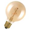 LEDVANCE Vintage 1906 Globe 80 Spiral Filament 1.8W 822 Gold E27 4099854551925