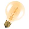 LEDVANCE Vintage 1906 Globe 80 Spiral Filament 1.8W 822 Gold E27 4099854551925